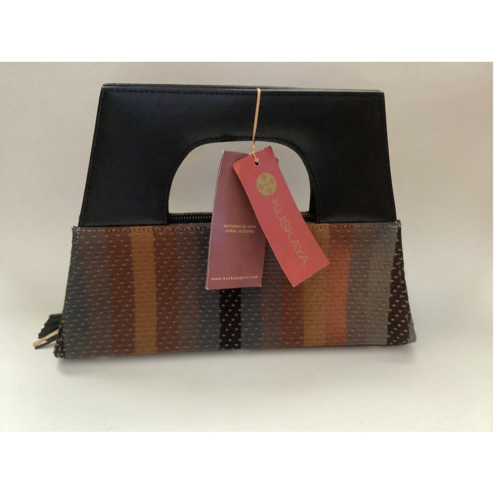 Kuskaya Top Handle Bag - Qinti the Peruvian Shop - NWT
